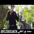 عکس مداحی و نی بهشت زهرا