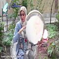 عکس دف نوازی آهنگ عاشقانه منتظرت بودم - موسیقی سنتی و اصیل ایرانی