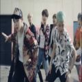 عکس موزيك ويديو BTS - Fire