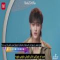عکس مصاحبه تاعو با برنامه Bravo Youngsters با زیرنویس فارسی چسبیده