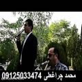 عکس مداح و نی تشییع جنازه بهشت زهرا