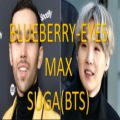 عکس اهنگ MAX ft. Suga(BTS) Blueberry Eyes با ترجمه فارسي
