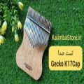 عکس تست صدا کالیمبا جکو Gecko K17Cap