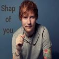عکس اهنگ زیبای Shape of you از Ed sheeran