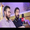 عکس مصاحبه TV پلاس با امیر دیوا (بخش 3)