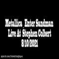 عکس Metallica _ Enter Sandman Live 2021
