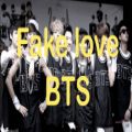 عکس اهنگ Fake Love BTSبا ترجمه فارسي