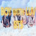 عکس اهنگ Boy With Luv BTSبا ترجمه فارسي