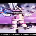 عکس Tik tok fnaf five night at freddy/تیک تاک فناف پنج شب در کنار فردی