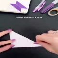 عکس how to fold bts bookmark