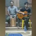 عکس آقای رضا حاجی پور مربی موسیقی و عضو جدید گروه ارکستر ویژه ایران «نیک آوا »