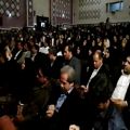 عکس اجرای گروه سماع در همایش ملی شمس با حضور وزیر ارشاد