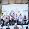 عکس ️اجرای گروه موسیقی کوکری در فستیوال نوای نواحی ۱۴۰۰