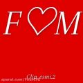 عکس کلیپ اسمی F-M | کلیپ اسمی عاشقانه