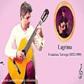عکس آموزش گیتار.گیتار کلاسیک.lagrima. Francisco Tarrega