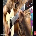عکس آهنگ فیلم دزدان دریایی کارائیب با یک تار گیتار