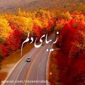 عکس کلیپ عاشقانه_زیبای دلم بی تابت شدم..