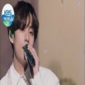 عکس اجرای اهنگ life goes on از BTS در برنامه LETS BTS در KBS WORLD TV