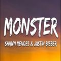 عکس آهنگ Monster از Shawn Mendes, Justin Bieber / به همراه متن