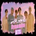 عکس موزیک ویدیو dynamite از بی تی اس - BTS به همراه زیرنویس فارسی