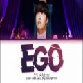 عکس لیریک آهنگ ego از (jhope)