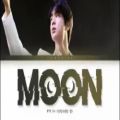 عکس لیریک آهنگ moon از (jin)