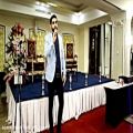 عکس اجرای آهنگ مذهبی توسط هنرمند افتخاری در هتل اسپیناس پالاس