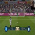 عکس پنالتی بین استقلال و پیکان، PES