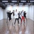 عکس اجرای تمرین BTS - Idol