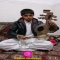عکس سرودنوازی محمد شیهکی پدیده موسیقی سنتی بمپور بلوچستان