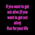 عکس Three Days Grace- Get Out Alive