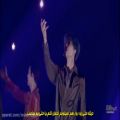 عکس اجرای زنده 24/7 از اکسو با زیرنویس فارسی چسبیده