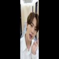 عکس موزیک ویدیوی Life Goes On از BTS ورژن ویدیو کال از Jin کیم سوکجین کیفیت 1080p