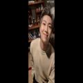 عکس موزیک ویدیوی Life Goes On از BTS ورژن ویدیو کال از RM کیم نامجون کیفیت 1080p