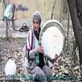 عکس موسیقی سنتی و اصیل ایرانی - دف نوازی با ریتم آهنگ حضرت محمد - تکنوازی دف
