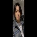 عکس موزیک ویدیوی Life Goes On از BTS ورژن ویدیو کال از JK جئون جانگ کوک کیفیت1080p