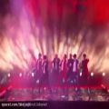 عکس اجرای آهنگ idol از BTS در برنامه Americas got talent