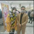 عکس تازه منتشر شدها ...محسن در فرودگاه برای کنسرت ۲۰ اسفند در کیش
