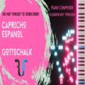 عکس capricho espanol آهنگ اسپانیایی برای پیانو