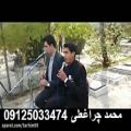 عکس مداحی نی اکو بهشت زهرا