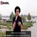 عکس نظر مردم ایران درباره گروه معروف بی تی اس
