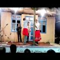 عکس آیین سنتی رقص مردان با دامن زنانه درجشنواره اقوام ایران
