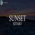 عکس موزیک ویدئو فوق العاده شنیدنی و دیدنیSunset(غروب خورشید) اثری ماندگار از Kitaro