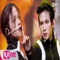 عکس اجرای اهنگ Im the one[ Fireworks ] از گروه Ateez در مراسم kpop TV show