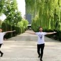 عکس رقص فوقالعاده زیبای آذری _ رقص زیبای دو برادر آذری
