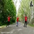 عکس رقص فوقالعاده زیبای آذری _ رقص سه برادر آذری