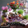 عکس کلیپ آهنگ عاشقانه - کلیپ تبریک عید نوروز - عید نوروز 1400