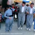 عکس رقص فوقالعاده زیبای کردی _ رقص زیبای محلی