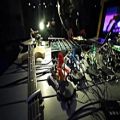 عکس موزیک ویدئوی گروه دفت پانک، با استفاده از روبات [HD]