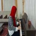عکس والس شوپن نوازندگی پیانو توسط فرناز تاجیک